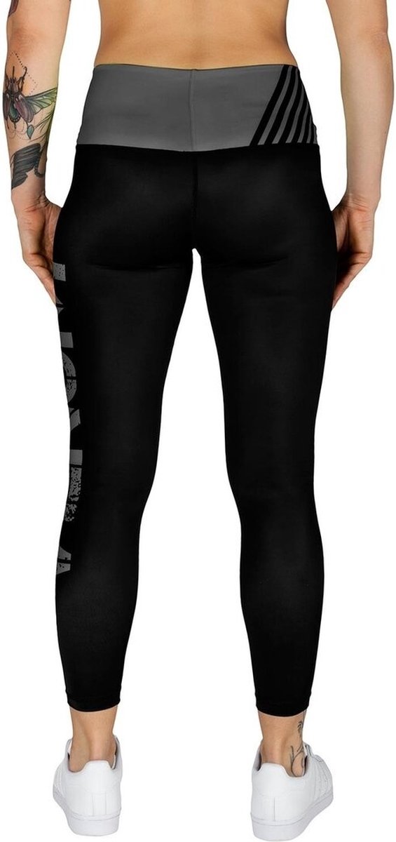 Venum Dames Power Sportlegging Zwart Grijs - L van VENUM — afbeelding 4