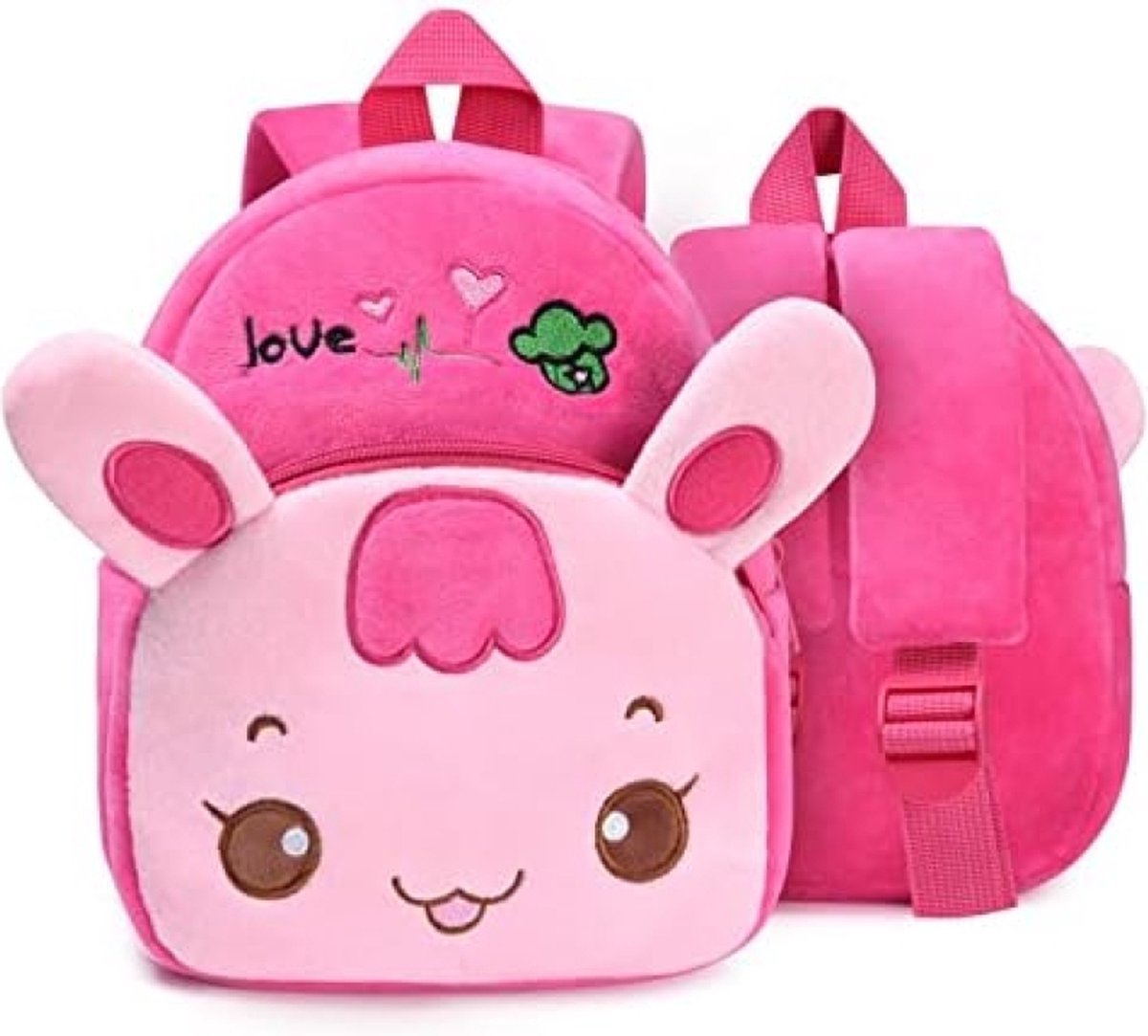 Schattige Konijn Babyrugzak - Roze