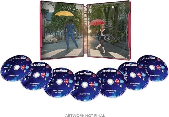 Doctor Who: Seizoen 1 - blu-ray - Steelbook - Limited Edition - Import