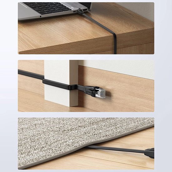 Delock RJ45 Netwerkkabel Cat.6A 1m groen - Aders: CU - AWG 26/7 Aansluiting 1: RJ45 male