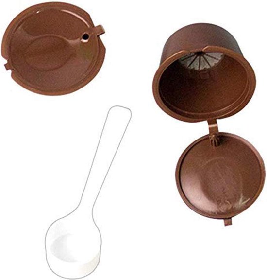 Café Filtres,Capsules de café rechargeables et réutilisables, 60-180ml, pour Machine Bosch
