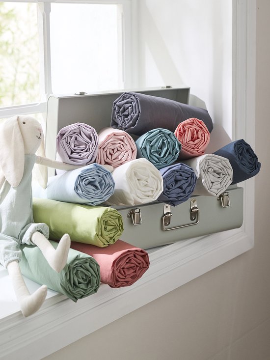 Vertbaudet Drap-housse uni enfant