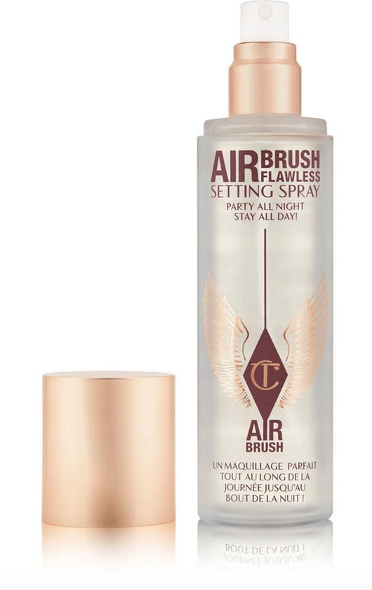 Charlotte Tilbury - Airbrush Flawless Setting Spray - Make-up Setting- & Fixing Spray - 200ml