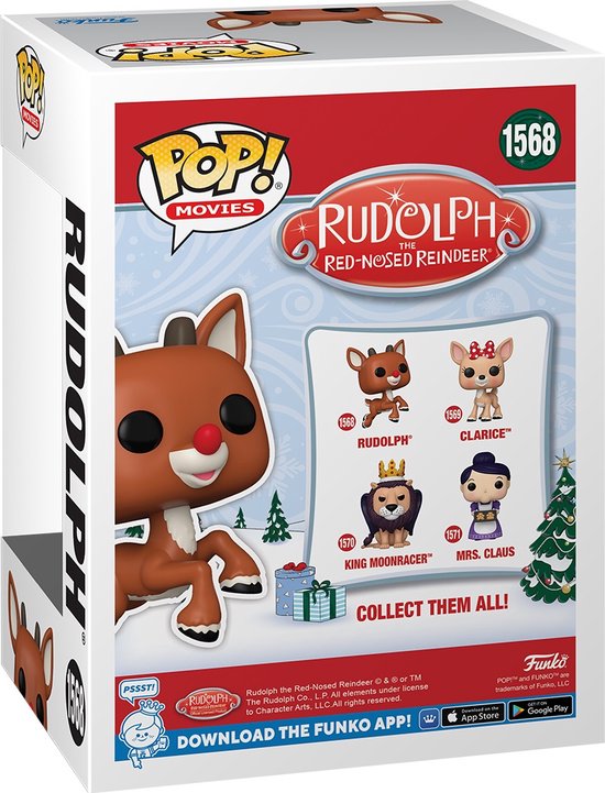 Funko Pop! Movies: Rudolph - Rudolph (Flying)