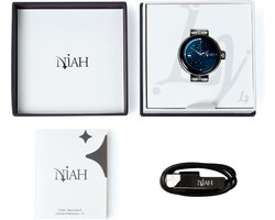 Smart Horloge Lyra Medium Mesh Goud Roze