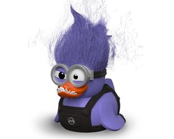 Minions Purple Minion Tubbz Decoratieve Artikelen lila PVC Unisex - Animatie, Fan merch, Film