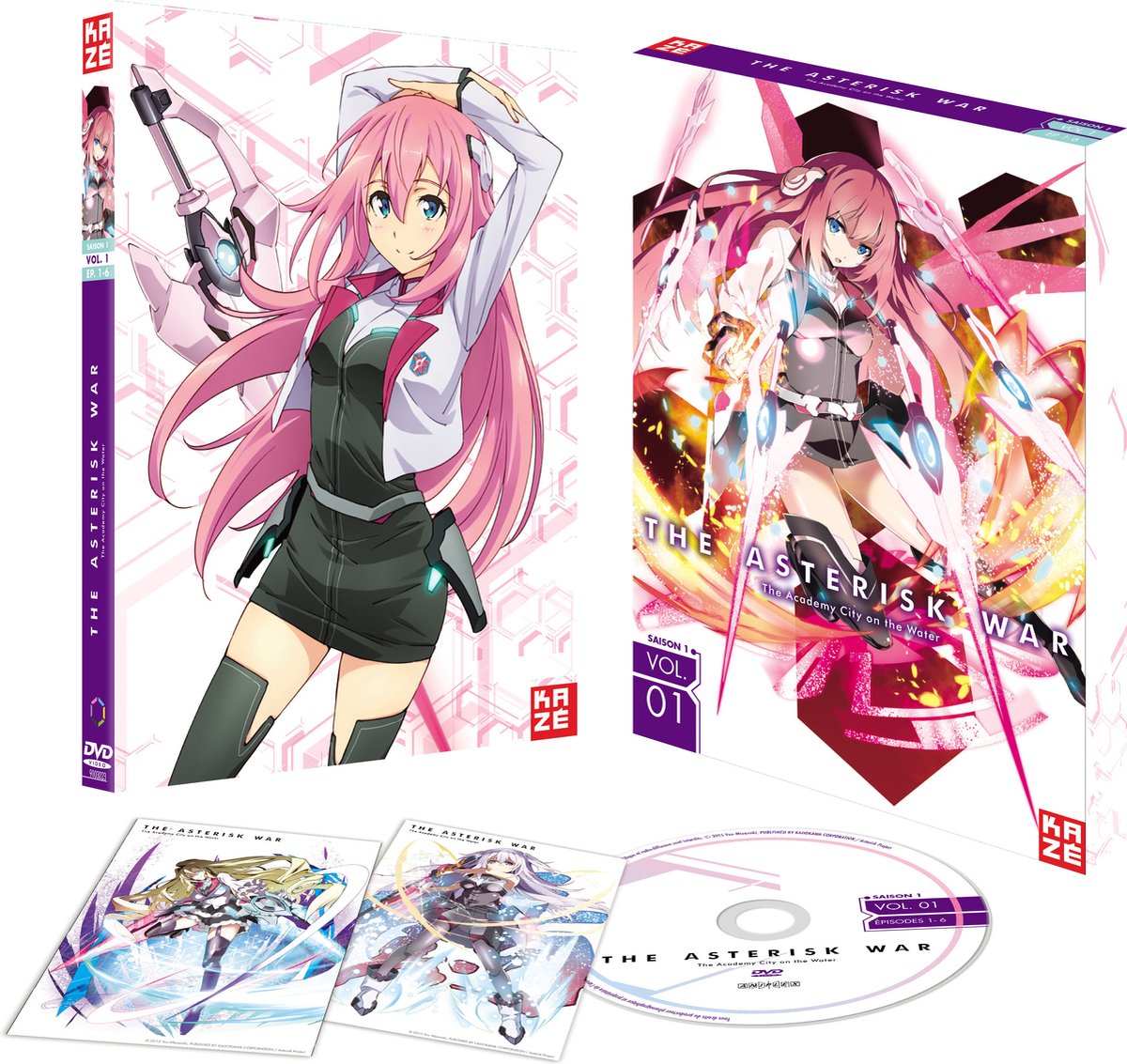 Asterisk War - Saison 1 Vol.1
