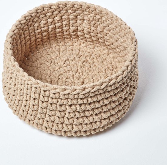 Swafing - Gebreide Stof - Ida - Sand | Swafing Gebreide stoffen | van Domburg Textiel