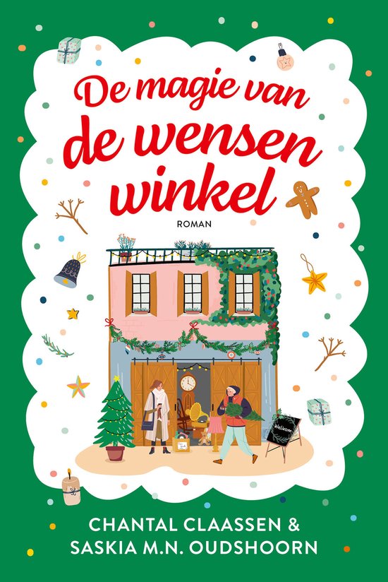 De wensenwinkel 2 - De magie van de wensenwinkel - cover