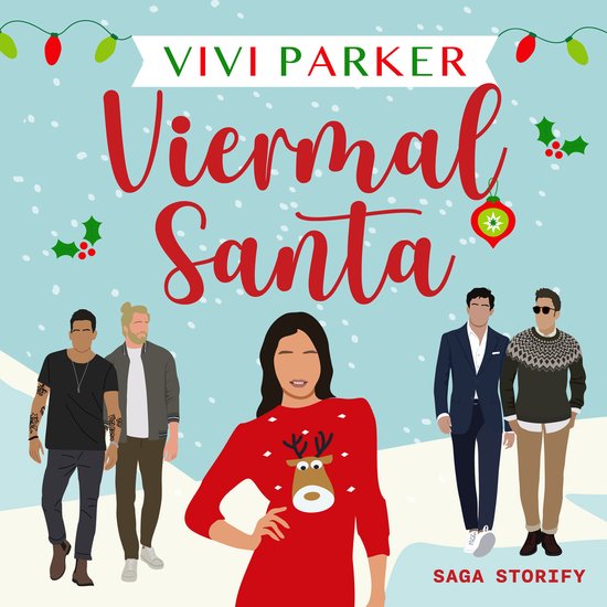 Viermal Santa - cover