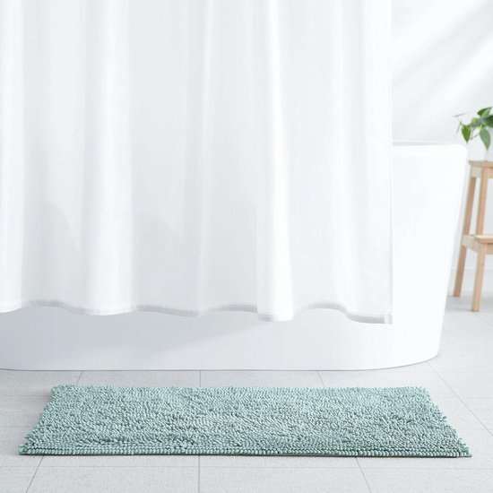 Deconovo Antislip Badkamermat Machinewasbaar, Microfiber Zachte Badmat