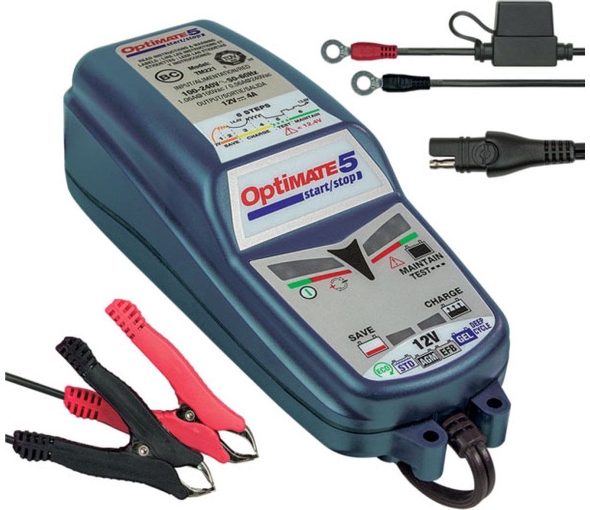 Tecmate Optimate Lithium 0.8A Acculader