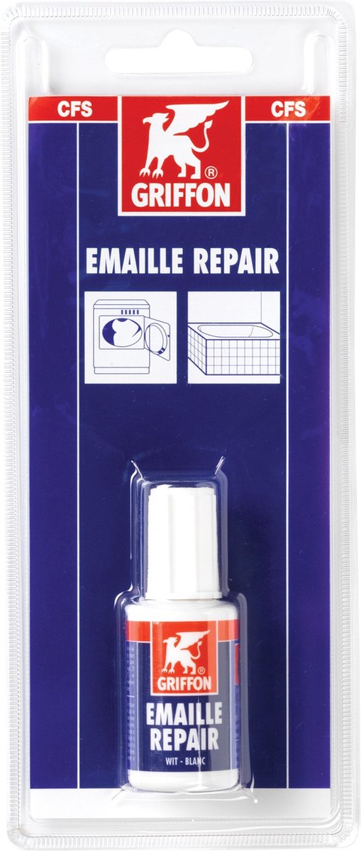 Griffon Emaille Repair Wit 20Ml - 1230702