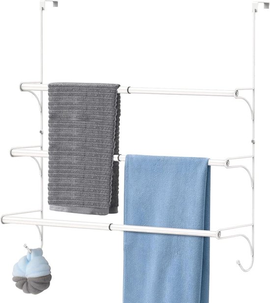 Porte-serviettes Au-dessus De La Porte, Porte-serviettes Sans Perçage