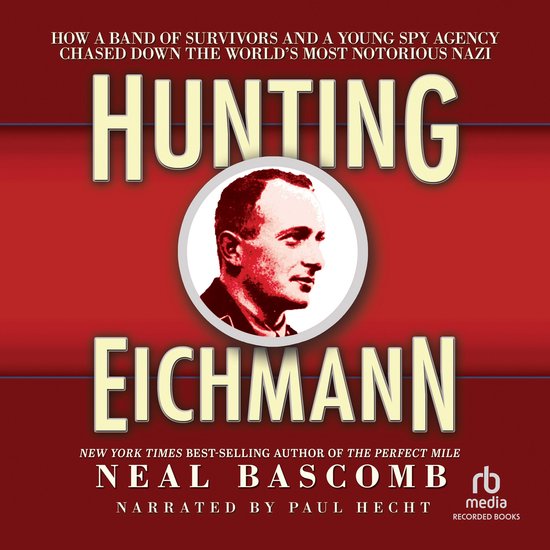 Hunting Eichmann - cover