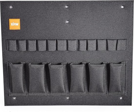 Werkzeugkoffer Deckel Einlagen | 2er Set Deckeneinlage | nur passend für neue Bosch Sortimo L-BOXX G4 & LB4 | Praktisches Zubehör | L-BOXX Einlage als Deckenpolster