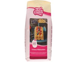 foto van FunCakes Mix voor Banketbakkersroom - 1kg - Bakmix