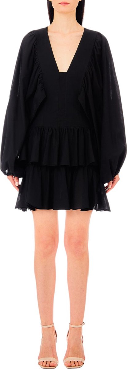 Liu Jo Dames Jurk Zwart MA4402-T5978/22222