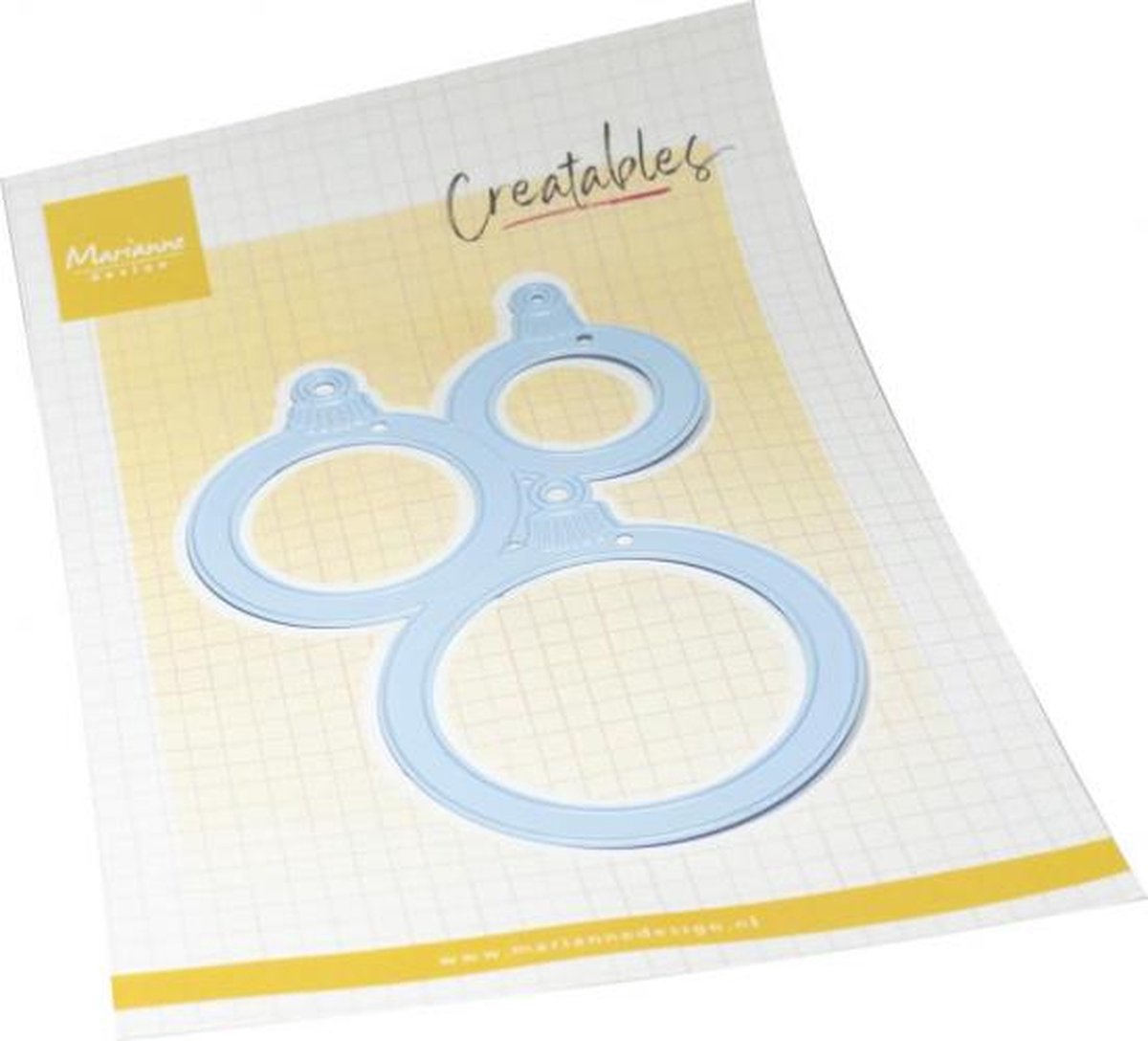 Marianne Design Creatable, Layout Baubles