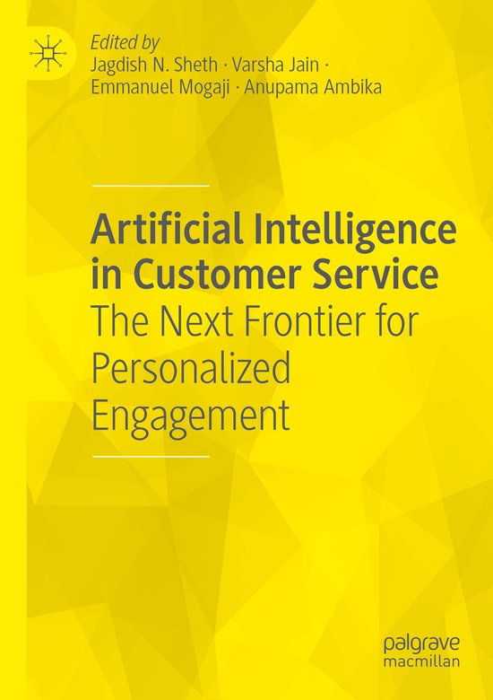 Artificial Intelligence in Customer Service - cover