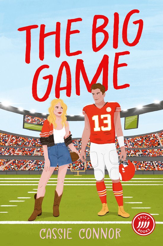 The Big Game - cover