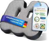 Bol.com Orthopedisch zitkussen met traagschuim - Ergonomisch zitten verlicht pijn en verhoogt comfort aanbieding