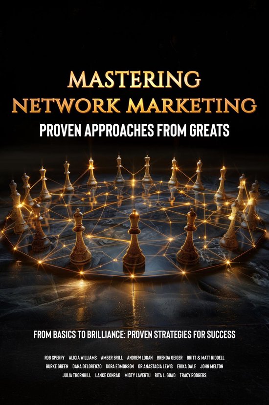 Mastering Network Marketing - cover