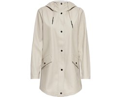 Only Jas Onlelisa Raincoat Otw Noos 15261734 Silver Lining Dames Maat - S