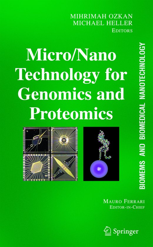 BioMEMS and Biomedical Nanotechnology - cover