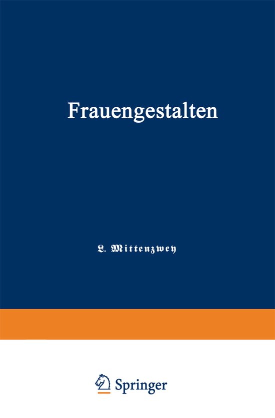 Frauengestalten - cover