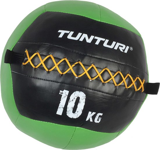 Foto: Tunturi wall ball medicine ball functional training ball 10kg groen