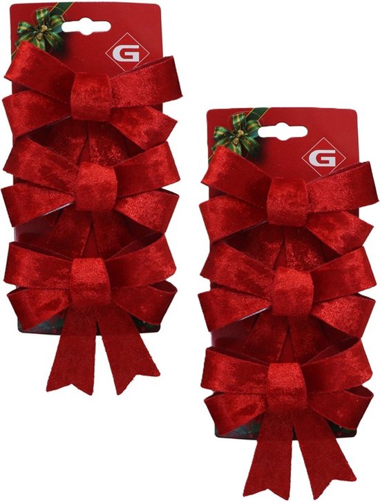 House of Seasons kerstkrans strik 50 cm | De - Sfeervol genieten