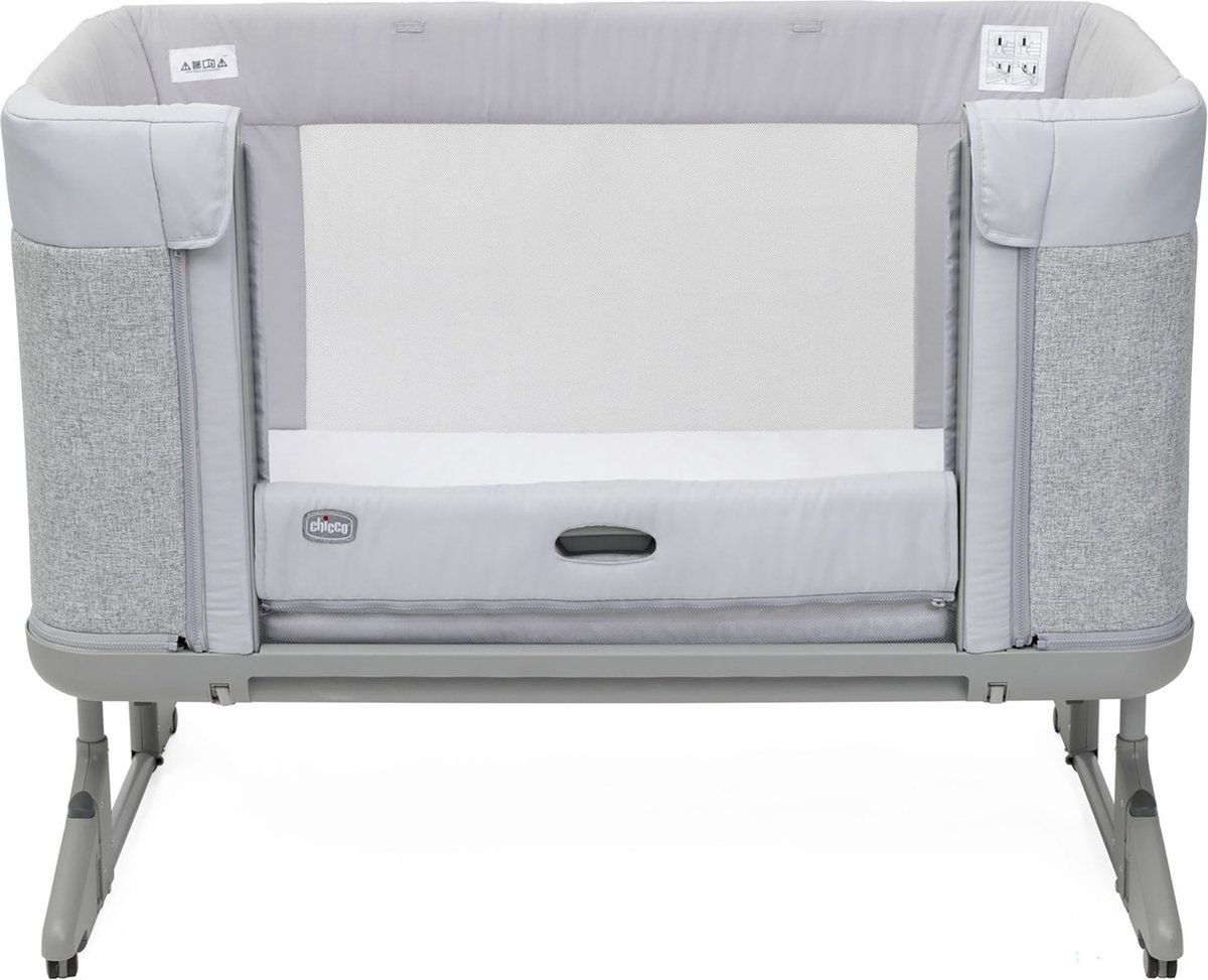 Chicco Forever Next2Me Co-Sleeper - Ash Grey – foto 8