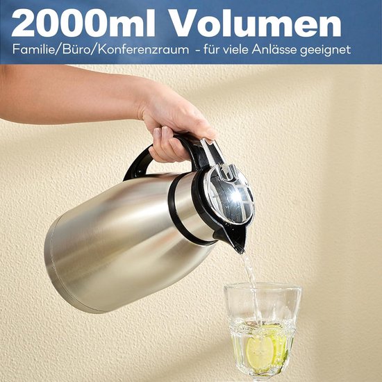 Waterfles Rvs Tefal K3063414 Senator Vacuümfles 4168430001021 - Vergelijk Prijzen Vacuümfles Thermos