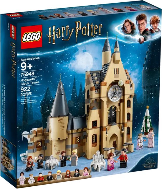 Zo ziet de cast van Harry Potter er 22 jaar later uit LEGO Harry Potter Zweinstein Klokkentoren
