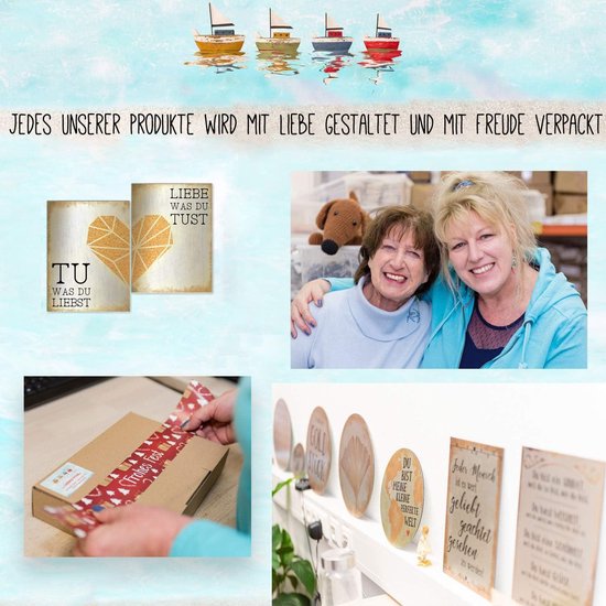 Logbuch-Verlag 10 Sacs En Papier Rouge à Pois Avec Anse 18 X