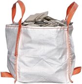 Lot de 5 sacs | Mini Big Bag 500 KG | 45x45x45cm | Sac dechets verts | Sac de jardin | Sac gravat chantier