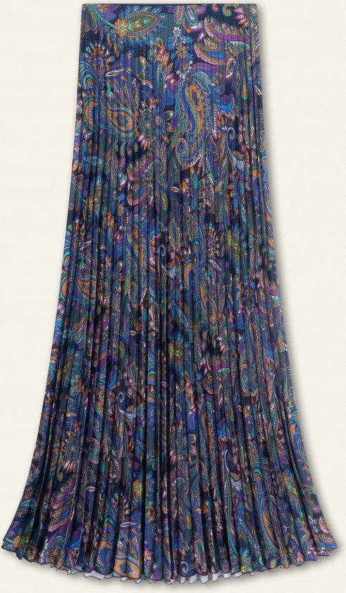 Oilily - Jupe longue Sedberg - Blauw - 36