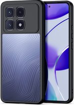 Dux Ducis - Coque de téléphone adaptée au Samsung Galaxy A16 5G - Back Cover - Série Aimo - Zwart