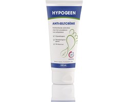 Hypogeen Eelt- en Klovencrème – Eeltcrème met Ureum, Squalaan, Provitamine B5 – Eeltverwijderaar voor Alle Huidtypes – Klovenzalf voor Voeten en Handen – Tegen Hielkloven – 100 ml Tube
