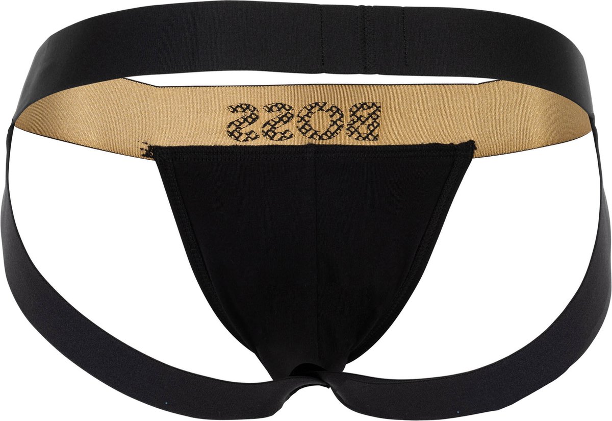 BOSS Jockstrap Homme – Lot De 2 – Coton Stretch – Élastique Logo Métallisé