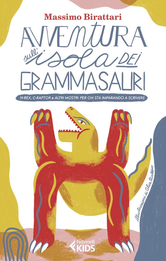 Avventura sull'isola dei grammasauri - cover