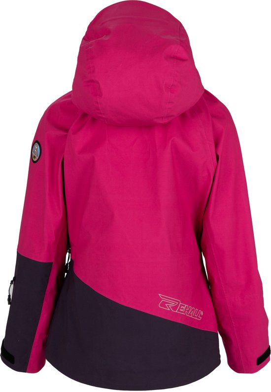 Rehall CAMEROON-R Veste de sports d'hiver pour femme Violet M - Veste de ski - Veste de snowboard - Veste Hardshell