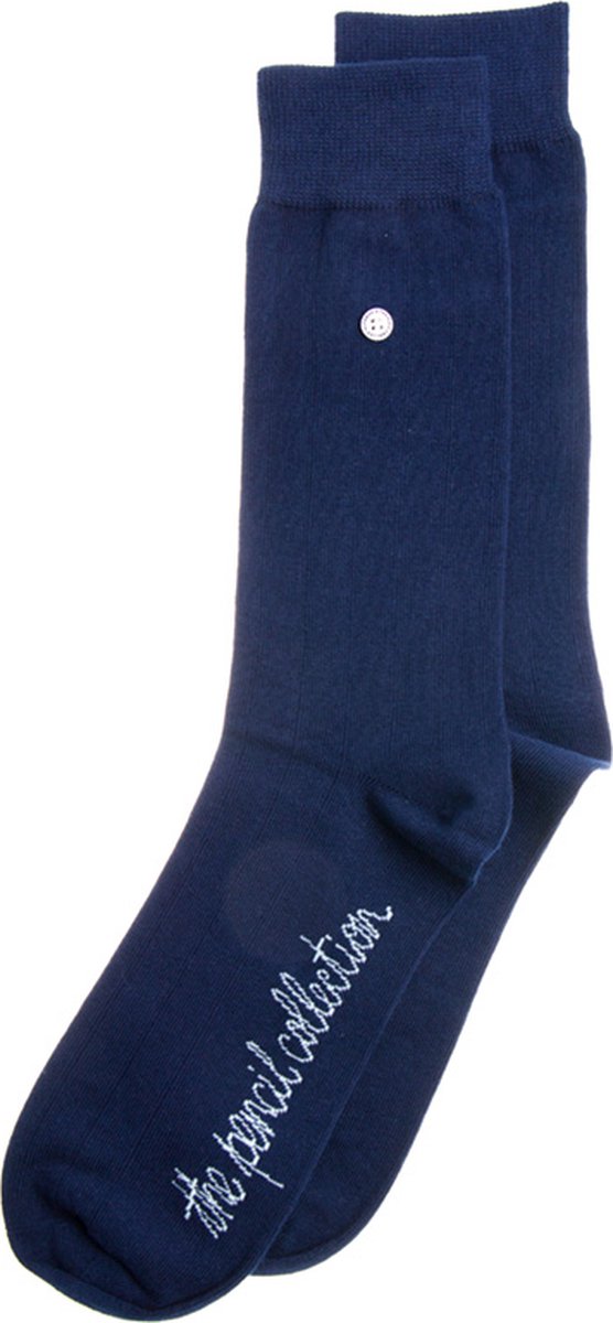 Alfredo Gonzales unisex sokken pencil classic dark navy blauw