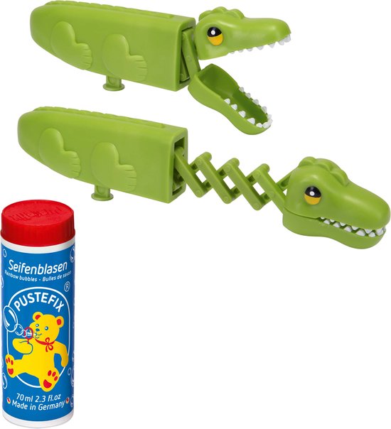 PUSTEFIX Bellenblaasset – 5 Stuks Van 70 Ml – Klassieke Zeepbellen – Made In Germany – Extra Duurzame Formule – Kleurrijk & Lang Houdbaar – Voor Feestjes, Bruiloften En Kinderverjaardagen