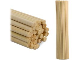 bamboe stokken - set van 500 - 30 cm - Ø 3 mm - knutselen - kamerplanten