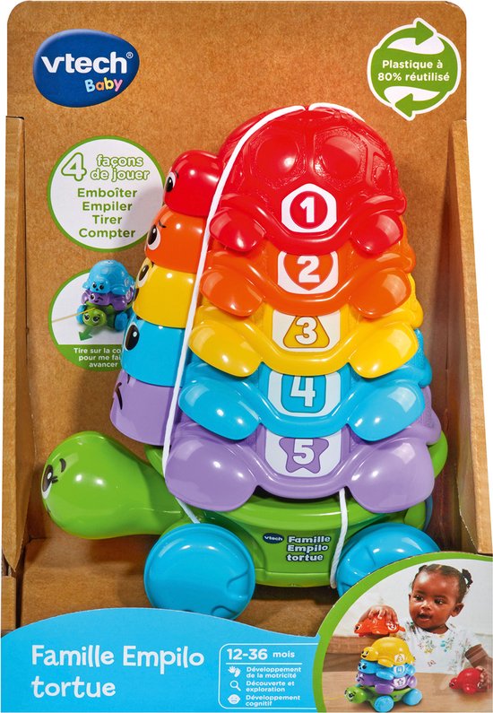 Bebeboutik - Jouet - VTECH - 80-517204 - Multicolore - Sonore - 1 à 5 ans