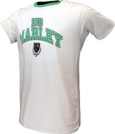 Bob Marley University Crest Three Little Birds T-Shirt - Officiële Merchandise - S