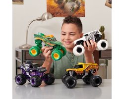 Monster Jam Megalodon - Speelgoed truck schaal 1:24 - Vanaf 3 jaar