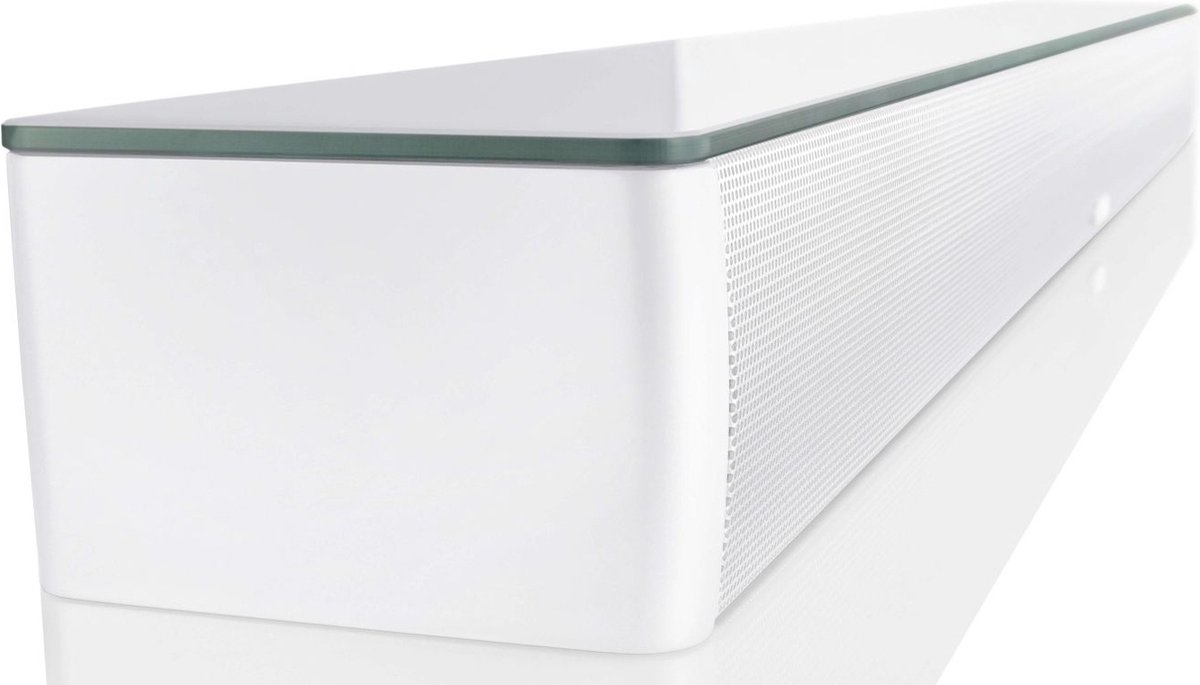 Canton Smart Soundbar 9 - Soundbar met ingebouwde Subwoofer - Multiroomtechnologie - Bluetooth - Wit thumbnail 4